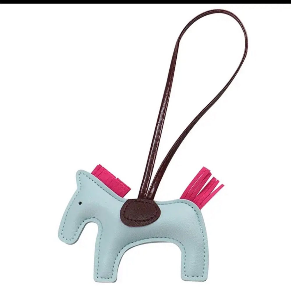 HERMES style Rodeo GM Bag accessories strap Bag charm